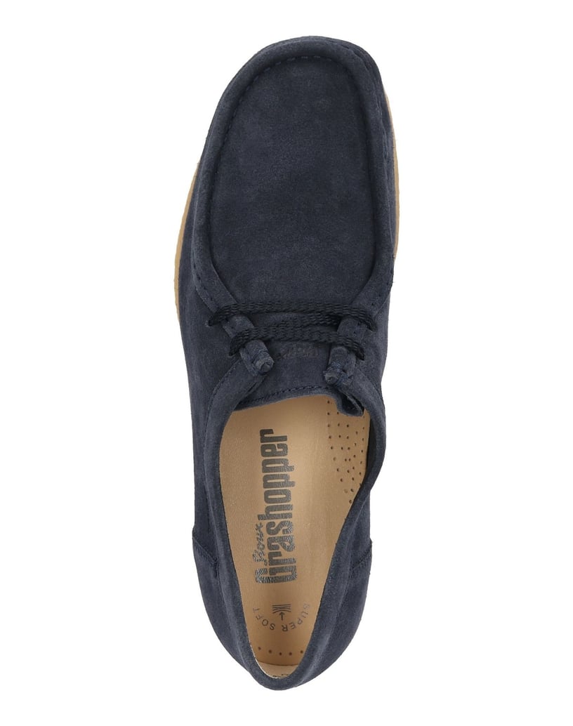 Sioux-Schnürschuh-Grashopper-H-011-dunkelblau