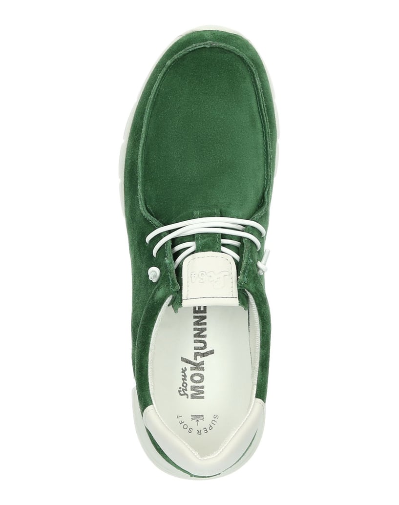 Sioux-Schnürschuh-Mokrunner-H-007-grün