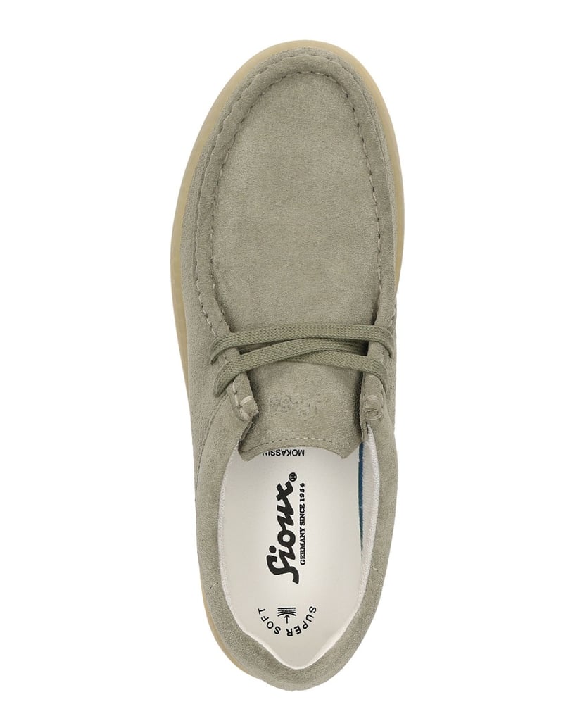 Sioux-Schnürschuh-Tedrino-701-grün