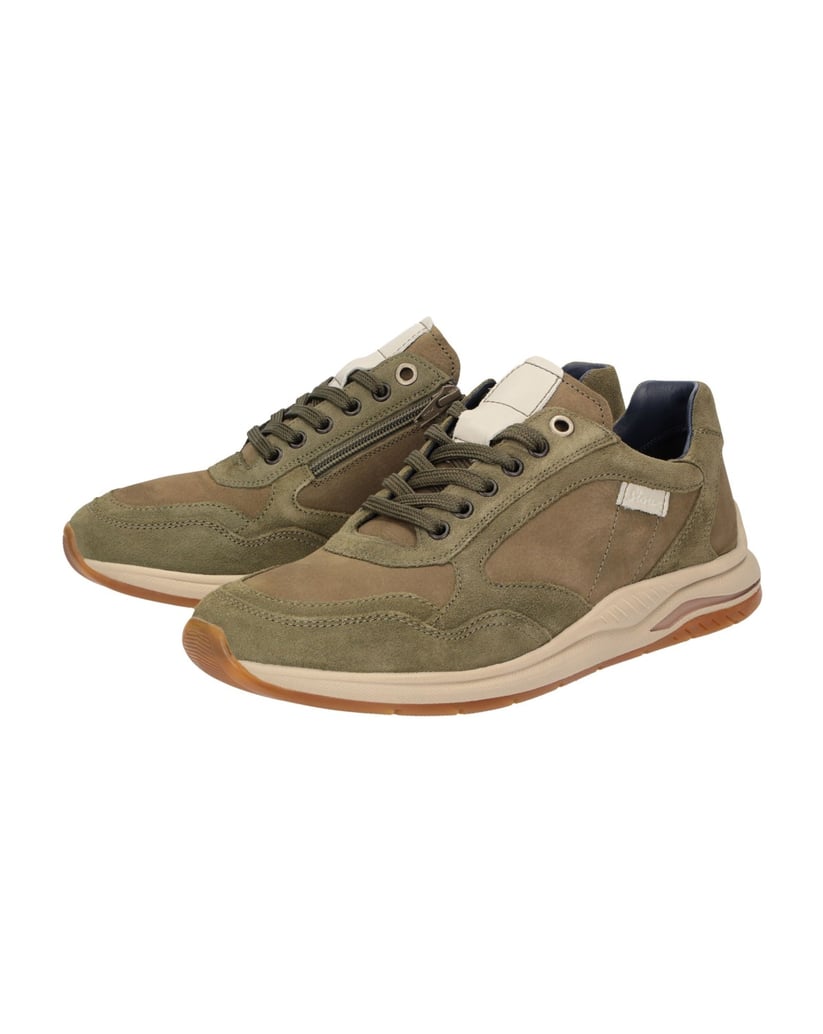 Sioux-Sneaker-Turibio-713-J-dunkelgrün
