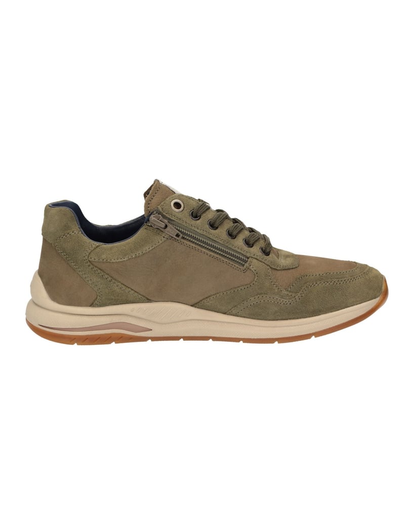 Sioux-Sneaker-Turibio-713-J-dunkelgrün
