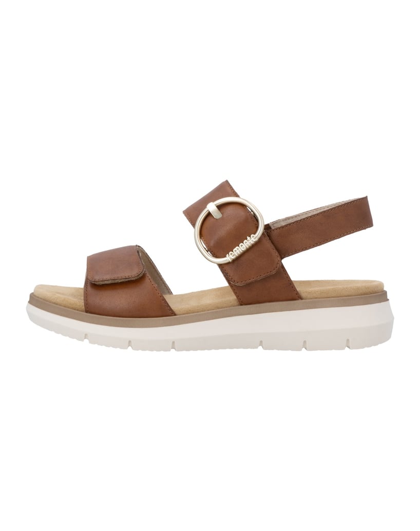 Remonte-Riemchensandalen-D2K50-braun