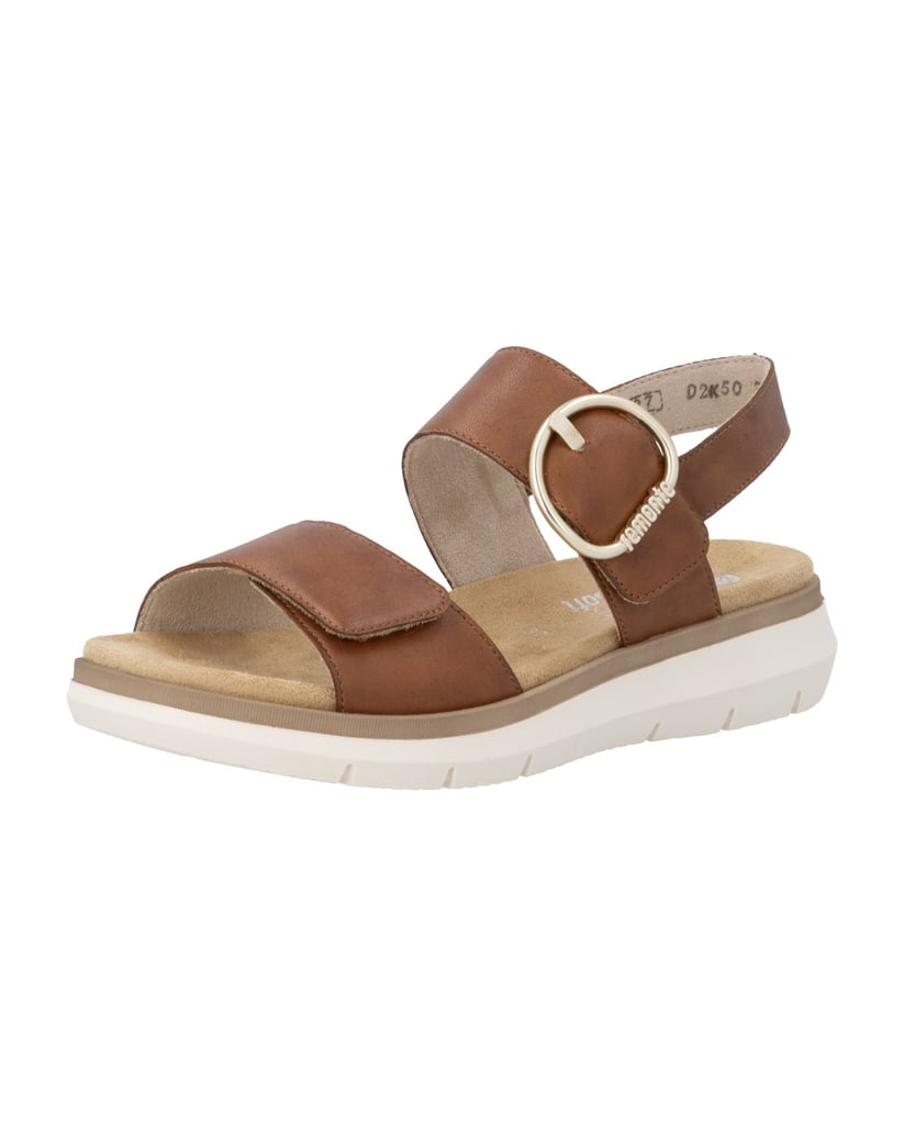 Remonte-Riemchensandalen-D2K50-braun