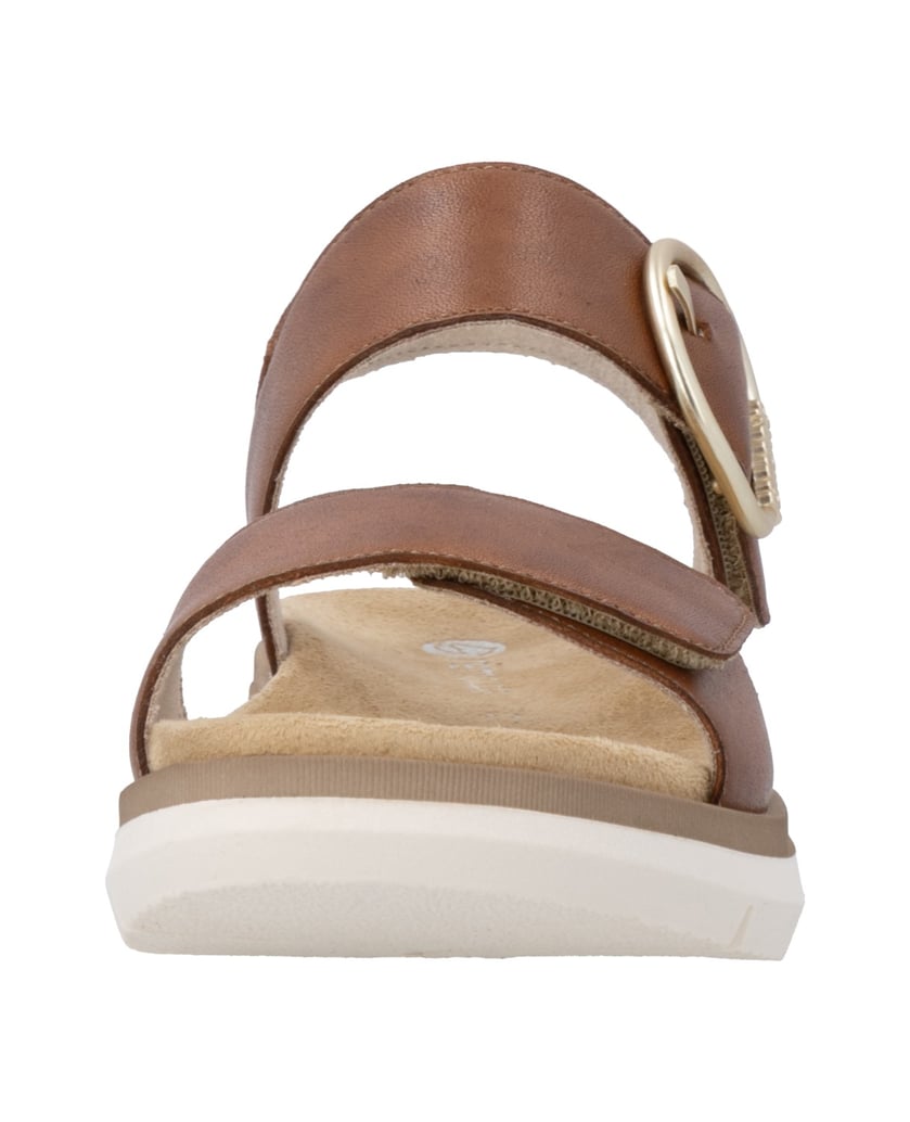 Remonte-Riemchensandalen-D2K50-braun