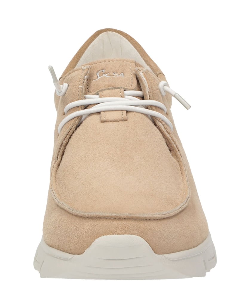 Sioux-Schnürschuh-Mokrunner-D-007-beige