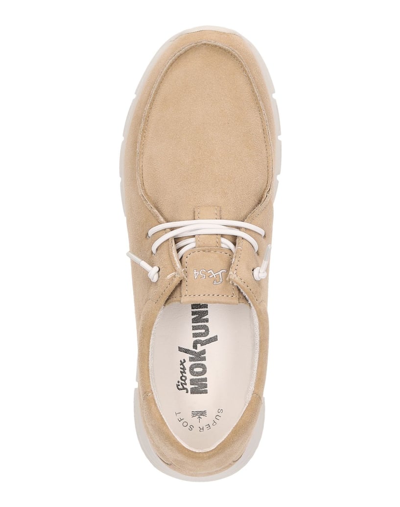 Sioux-Schnürschuh-Mokrunner-D-007-beige