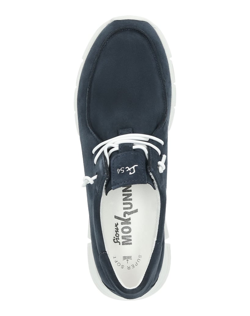 Sioux-Schnürschuh-Mokrunner-D-007-dunkelblau