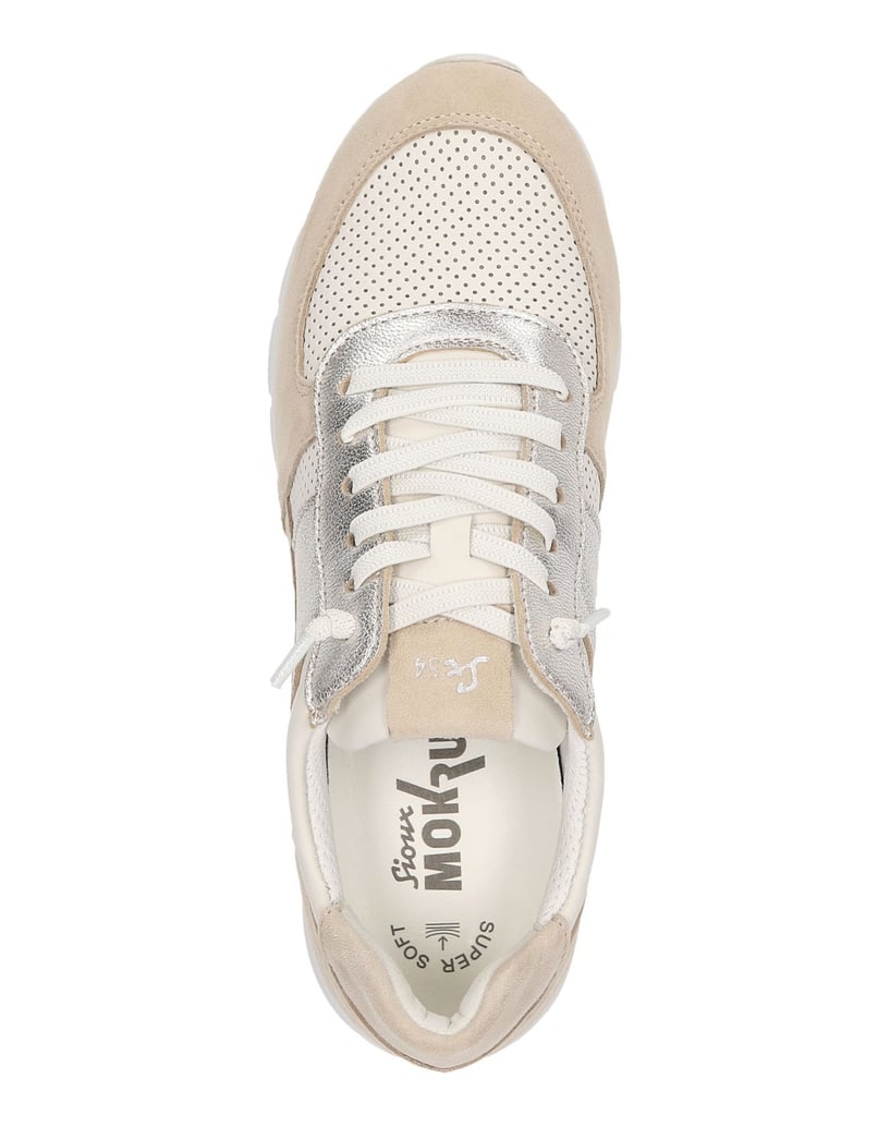 Sioux-Sneaker-Mokrunner-D-018-beige