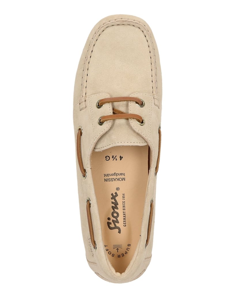 Sioux-Schnürschuh-Simadesa-701-beige