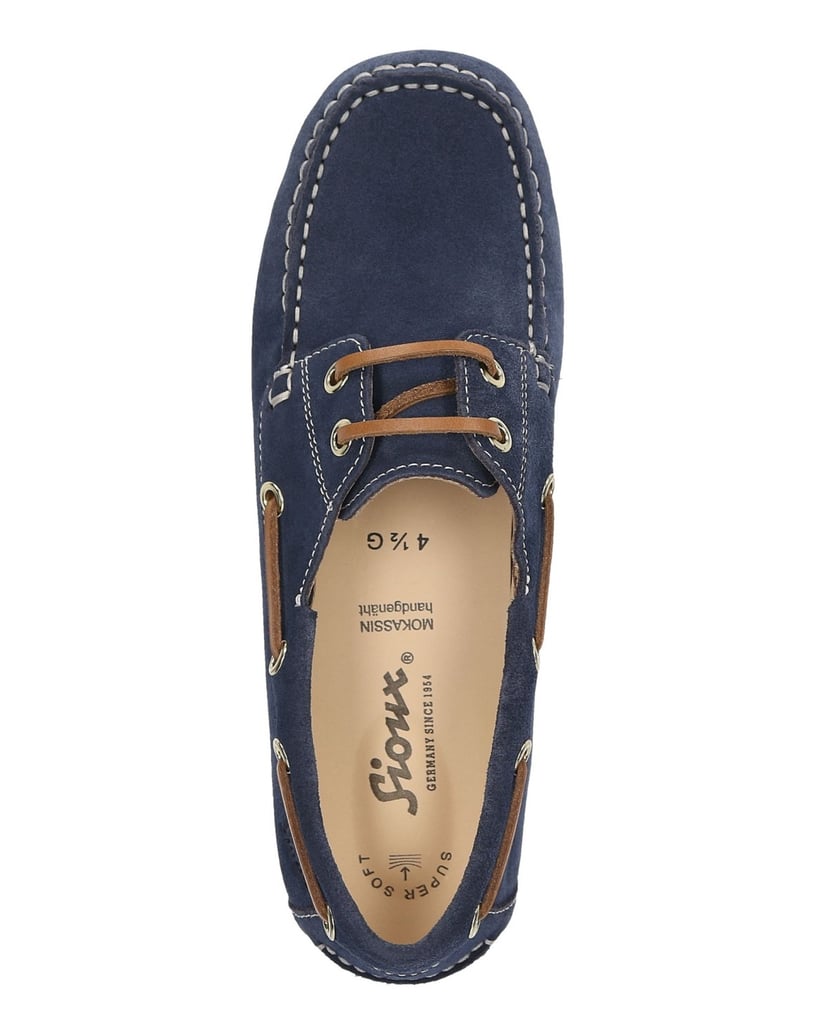 Sioux-Schnürschuh-Simadesa-701-dunkelblau