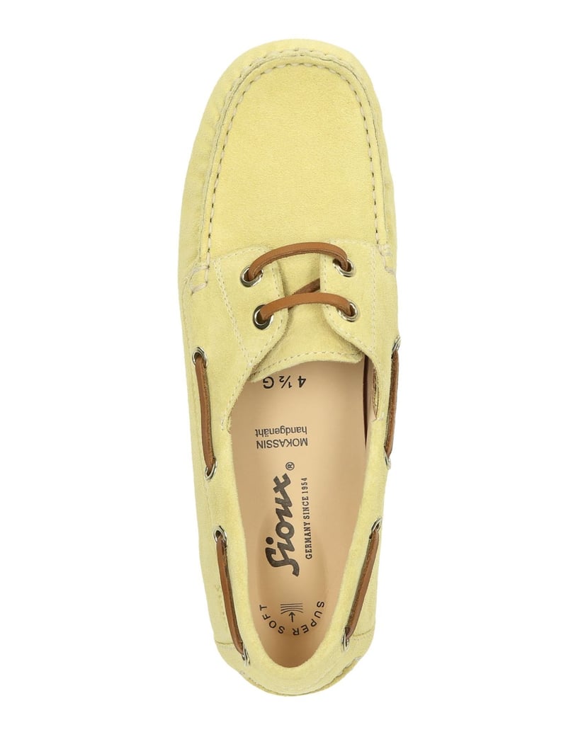 Sioux-Schnürschuh-Simadesa-701-gelb