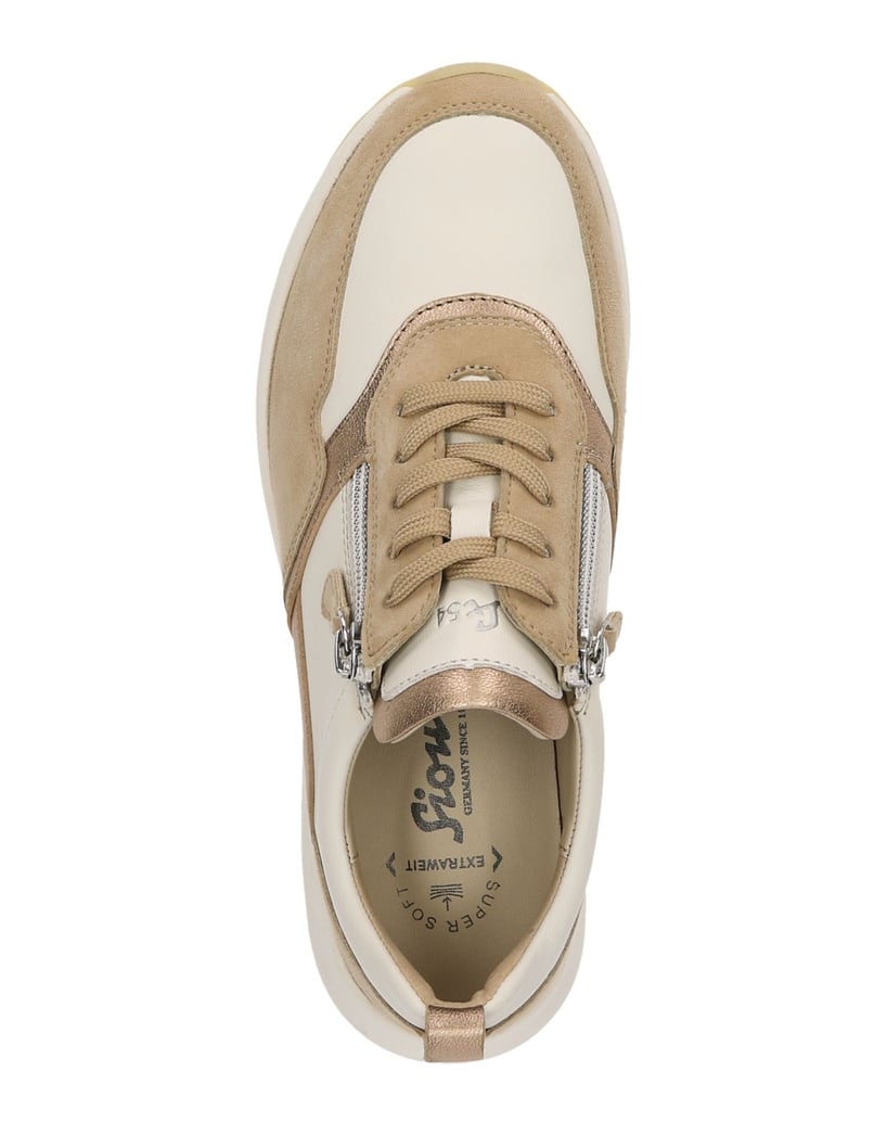 Sioux-Sneaker-Sunivla-702-J-beige