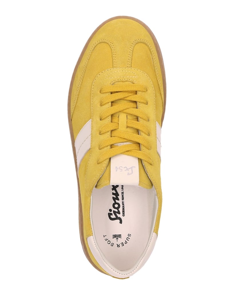 Sioux-Sneaker-Tedroso-DA-717-gelb