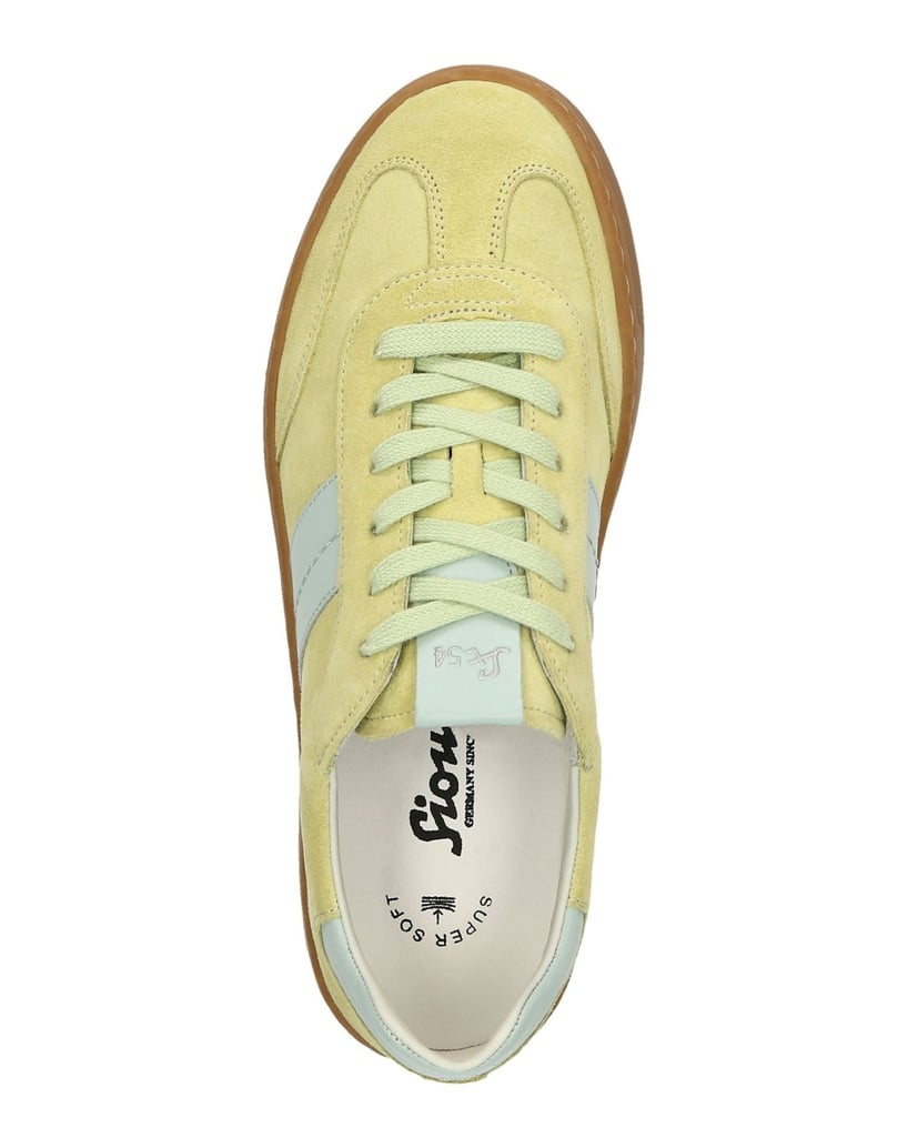 Sioux-Sneaker-Tedroso-DA-717-gelb