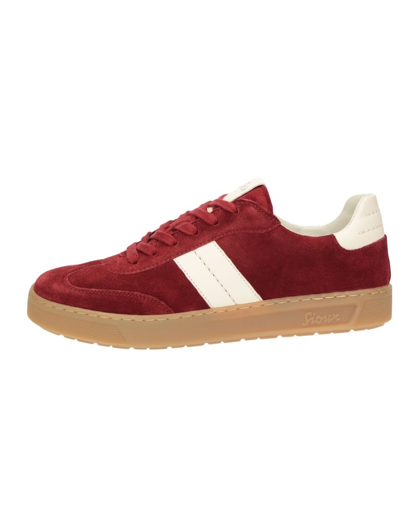 Sioux-Sneaker-Tedroso-DA-717-bordeaux