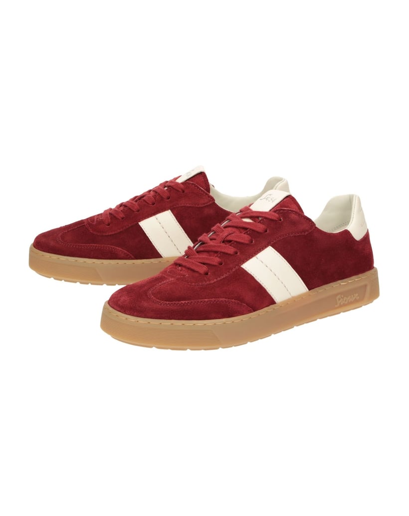Sioux-Sneaker-Tedroso-DA-717-bordeaux