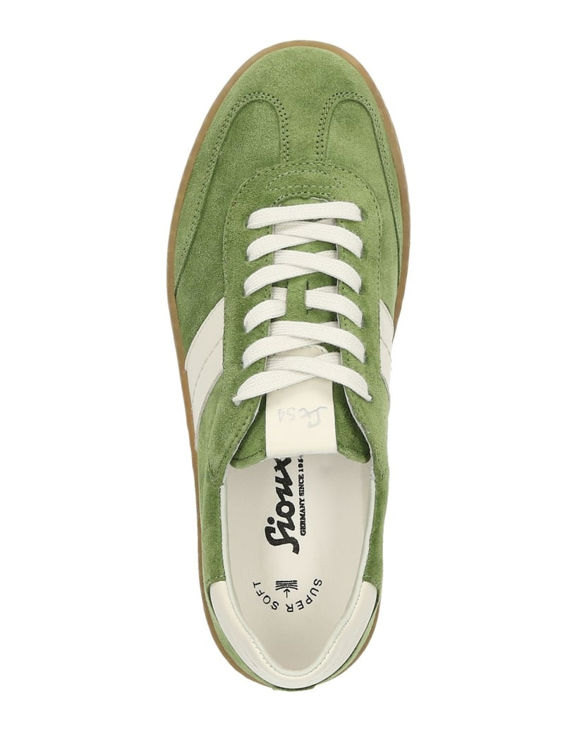 Sioux-Sneaker-Tedroso-DA-717-grün