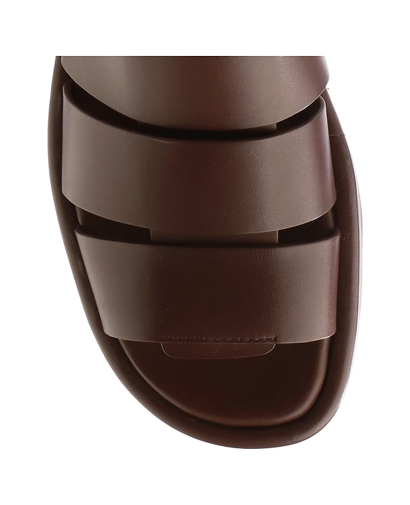 Högl-Pantoletten-TERI-dunkelbraun