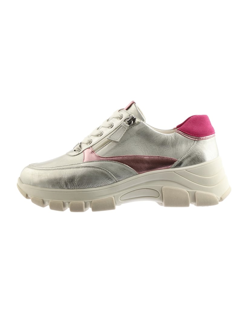 HASSIA-Sneaker-LISSABON-silber
