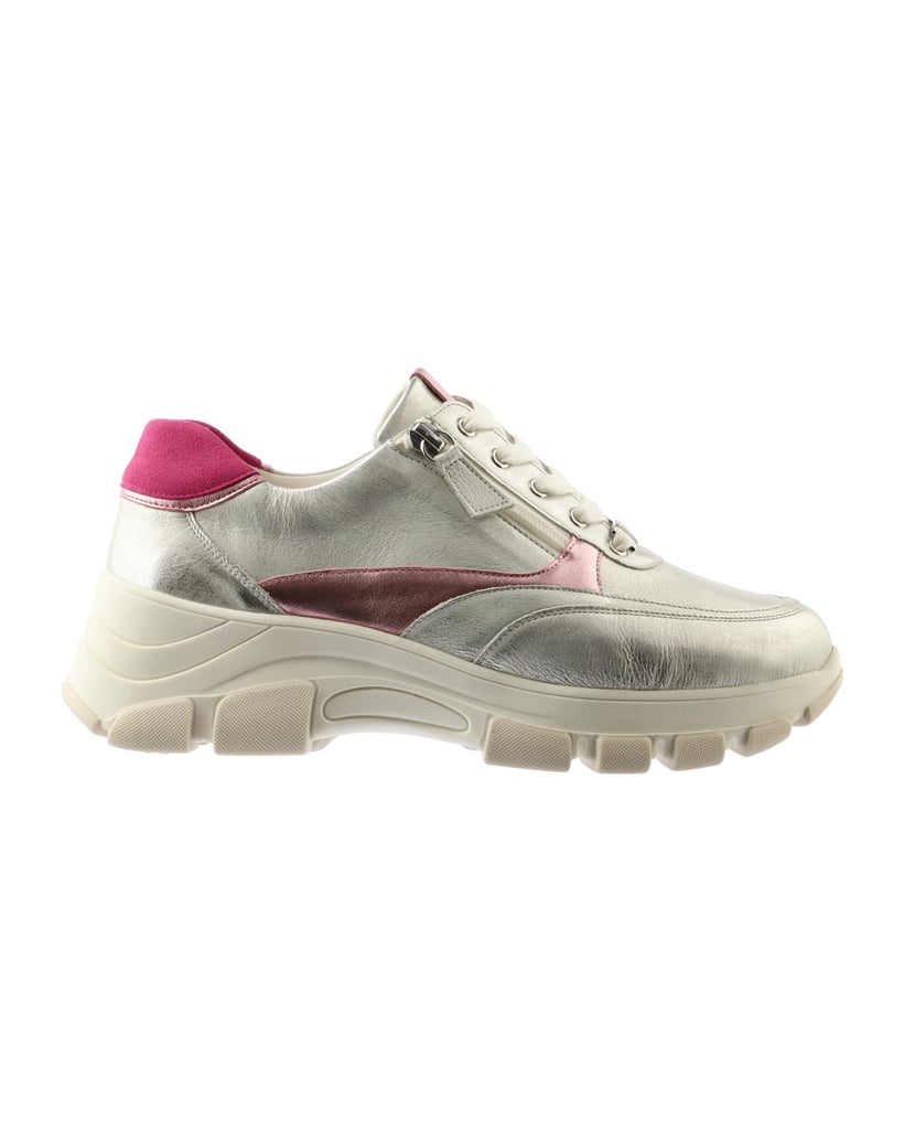 HASSIA-Sneaker-LISSABON-silber