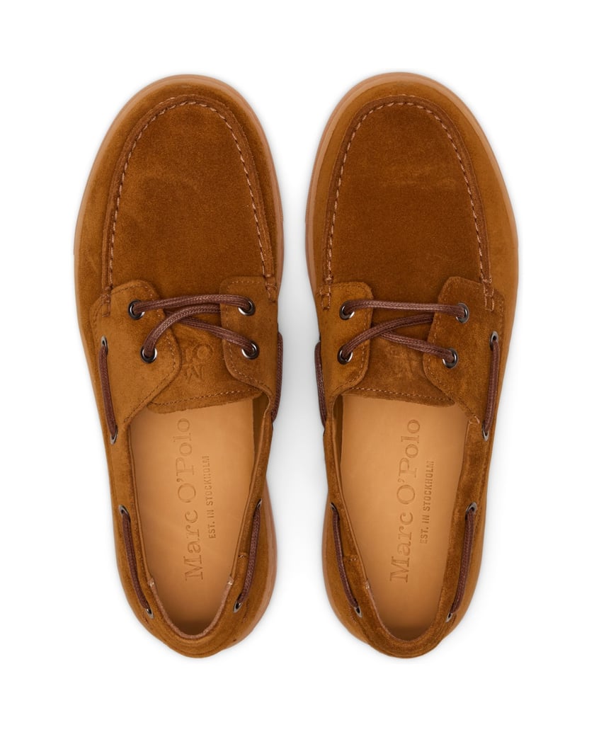 Marc-O´Polo-Mokassin-Model-Karo-braun
