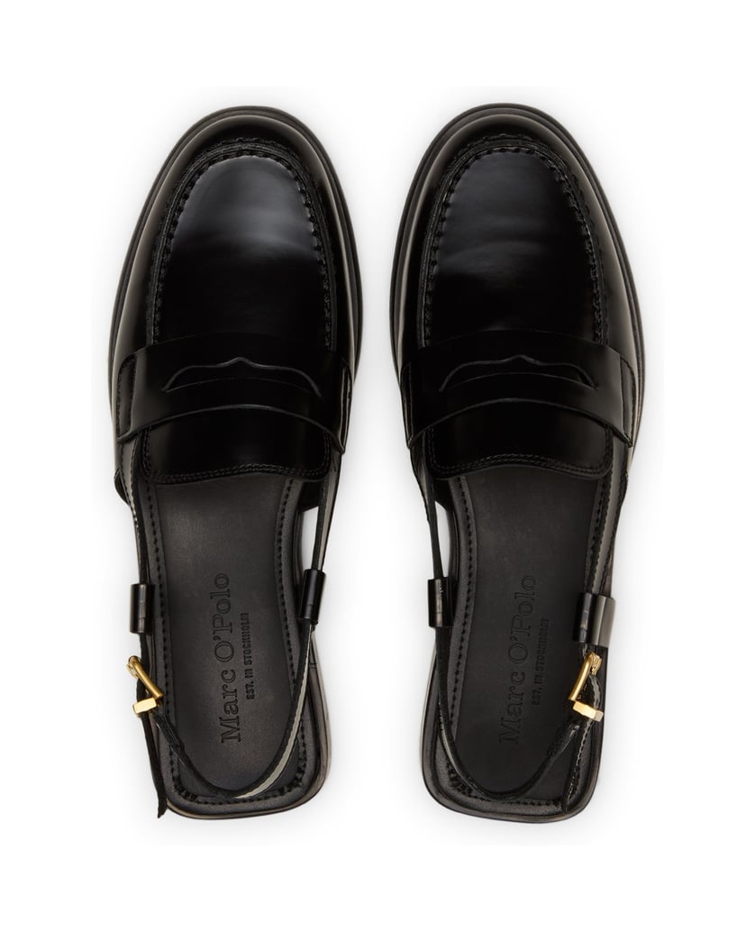 Marc-O´Polo-Loafer-Sandale-Model-Fiona-schwarz