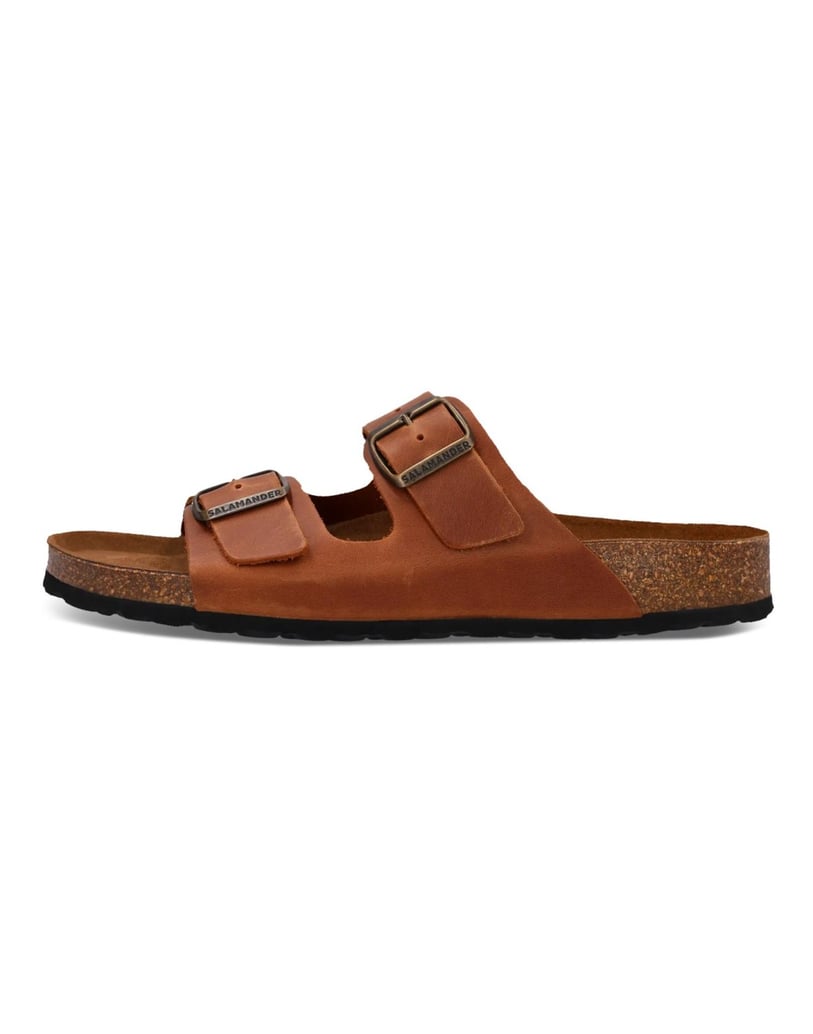 Salamander-Pantoletten-cognac