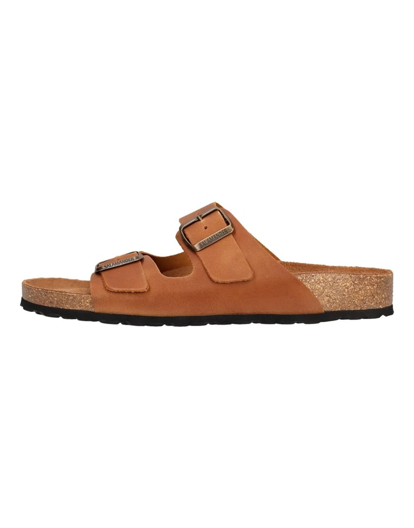 Salamander-Pantoletten-cognac
