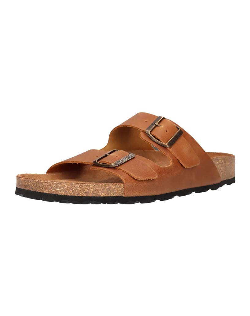Salamander-Pantoletten-cognac