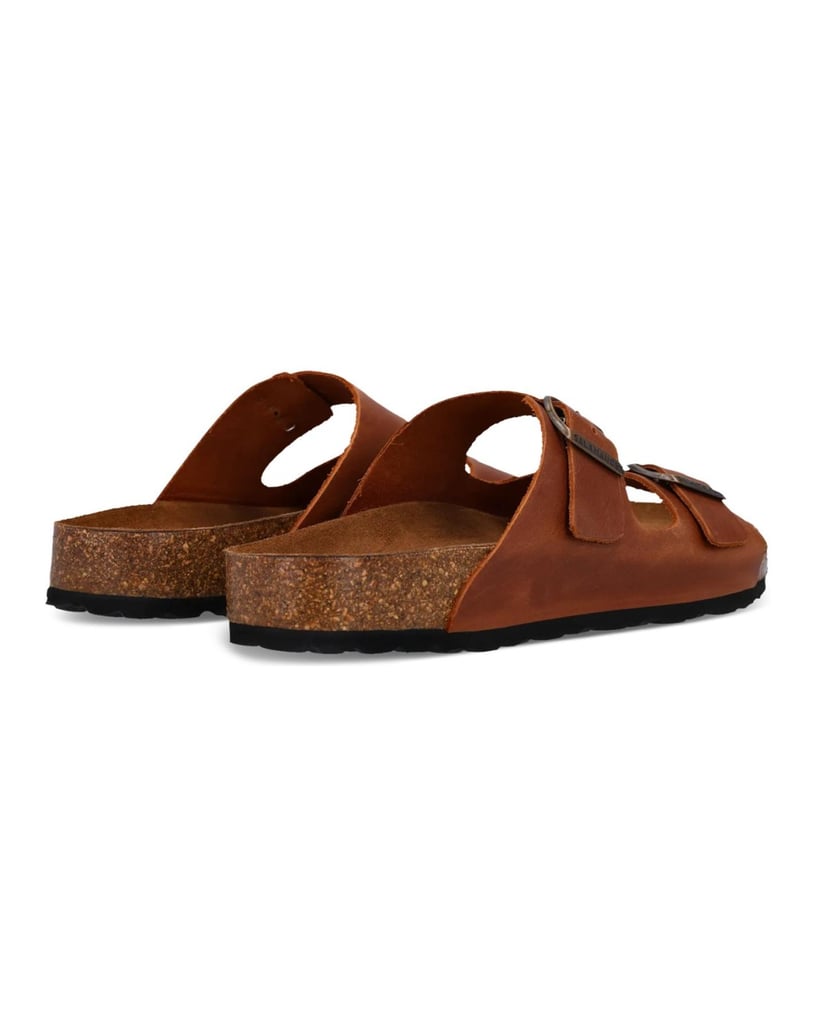 Salamander-Pantoletten-cognac