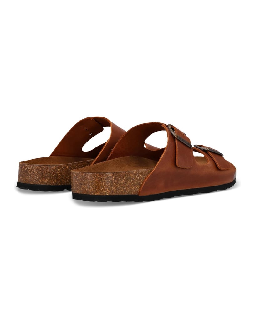 Salamander-Pantoletten-cognac