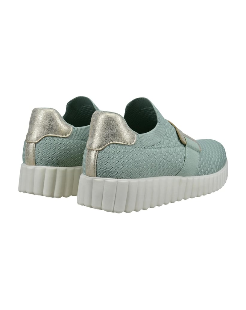 BUGATTI-Slip-on-grün