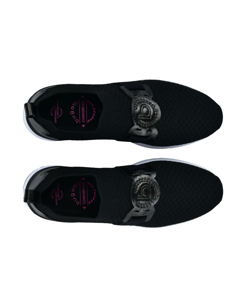 BUGATTI-Slip-on-schwarz
