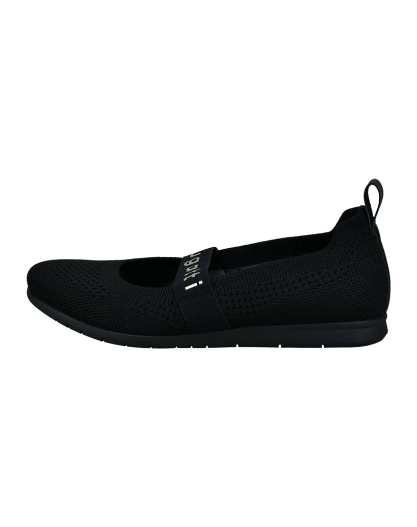 BUGATTI-Slip-on-schwarz
