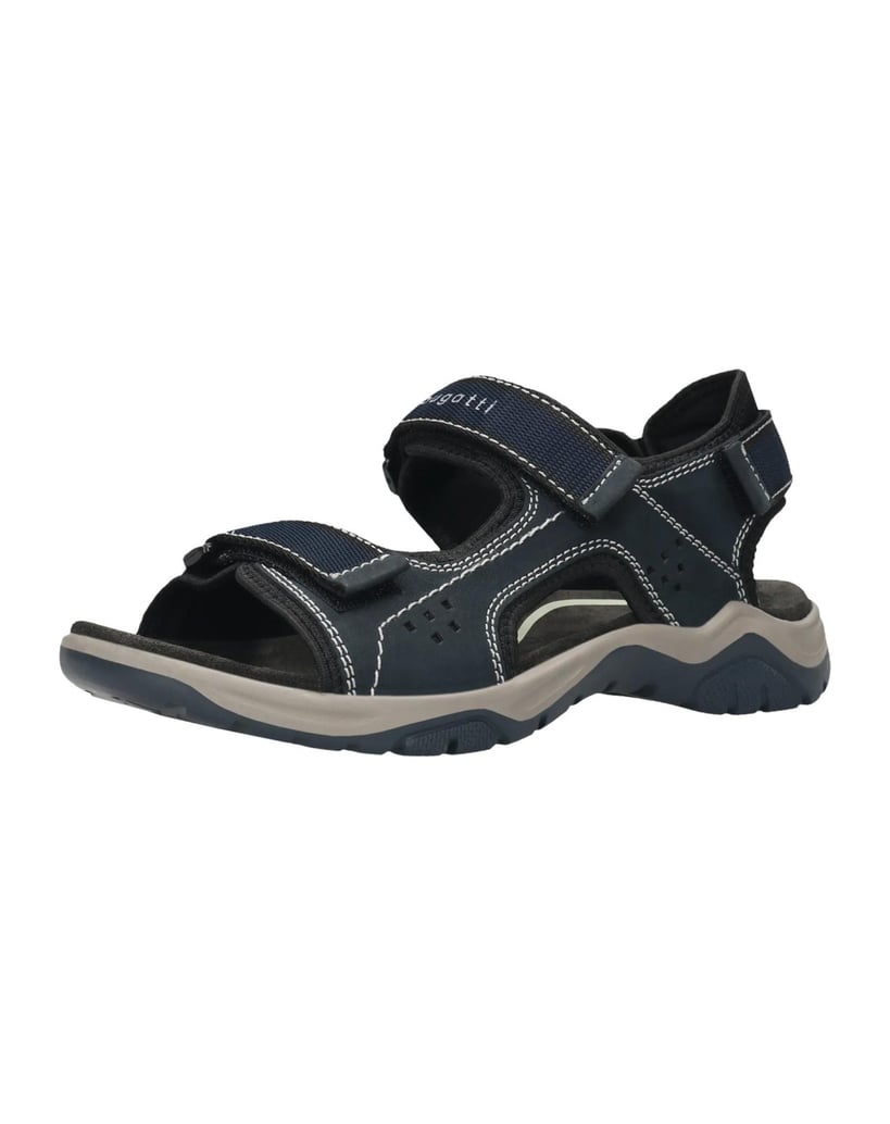 BUGATTI-Sandale-blau