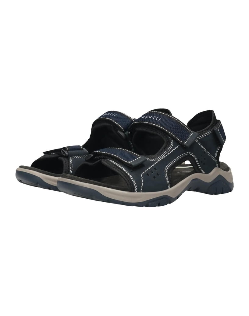 BUGATTI-Sandale-blau