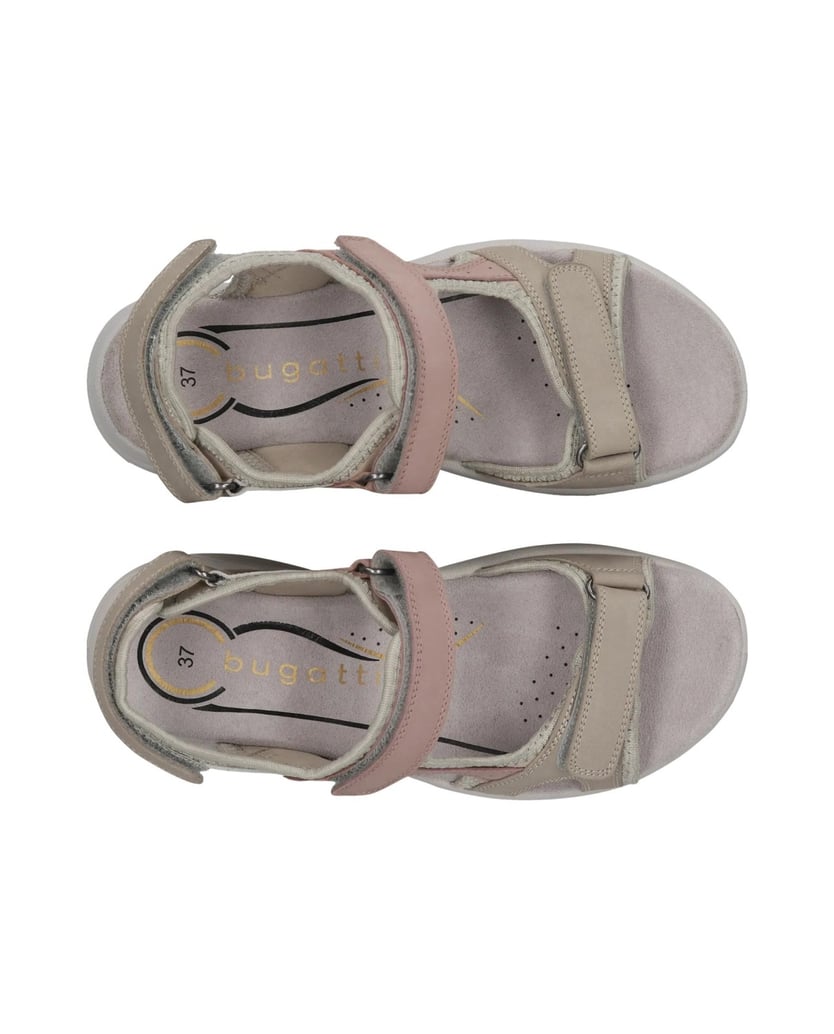 BUGATTI-Sandale-beige