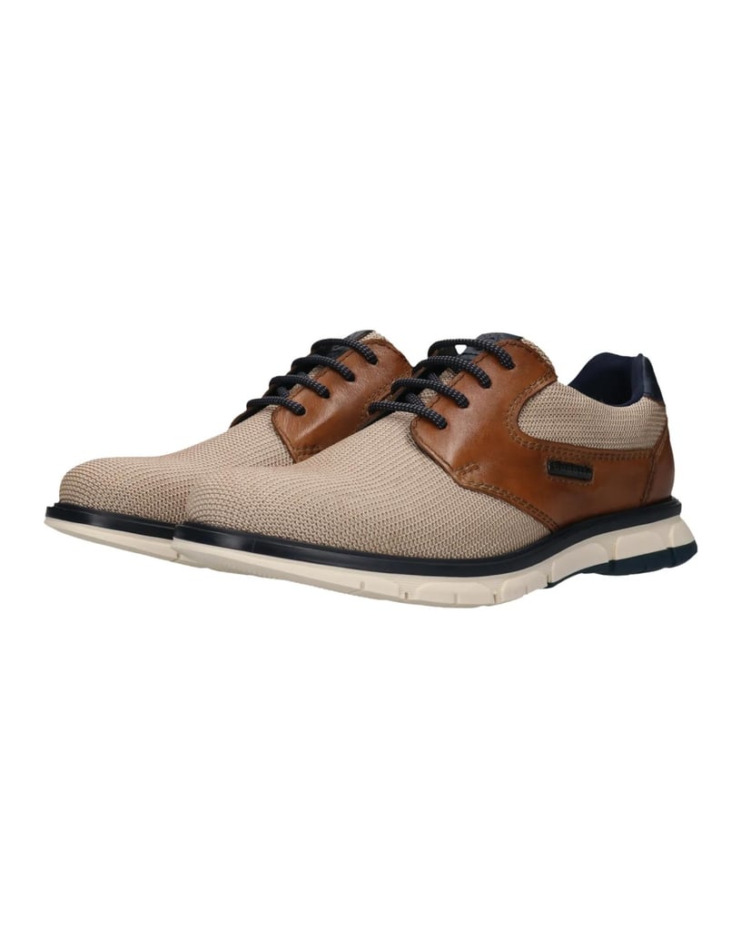 BUGATTI-Schnürer-beige