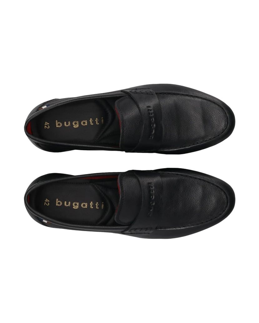 BUGATTI-Slip-on-schwarz