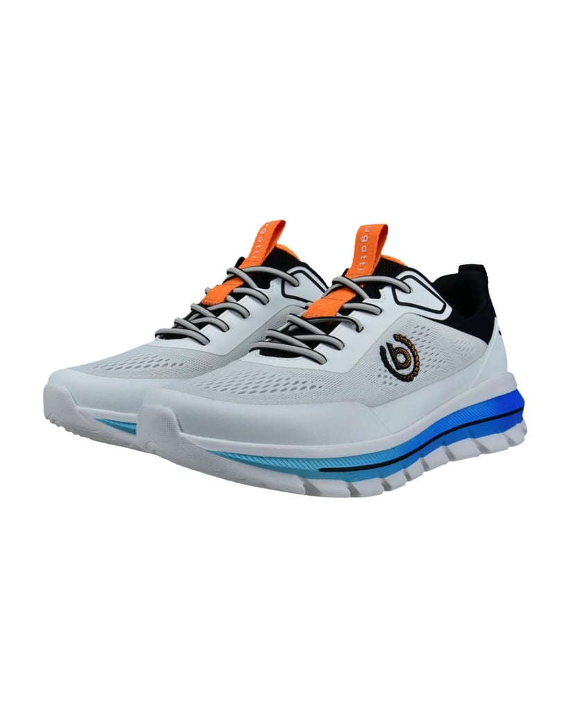 BUGATTI-Sneaker-weiss