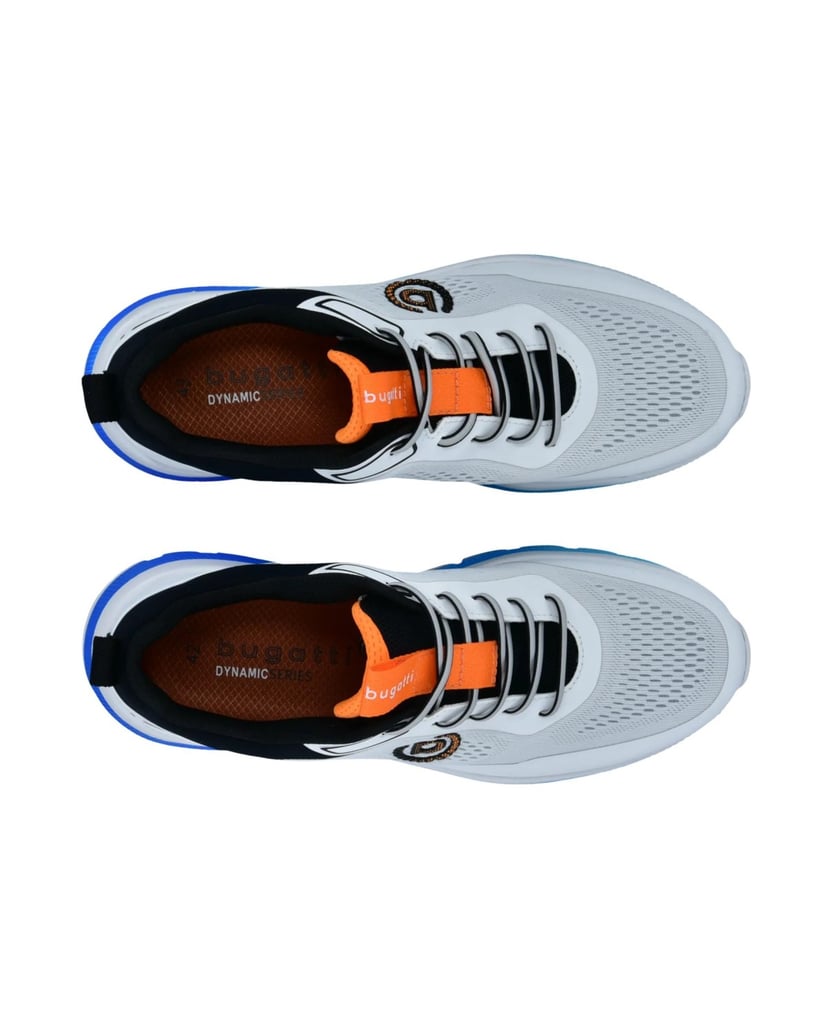 BUGATTI-Sneaker-weiss