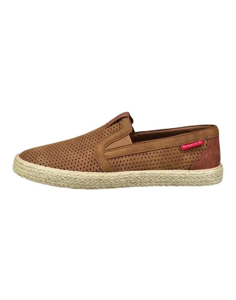 BUGATTI-Slip-on-cognac