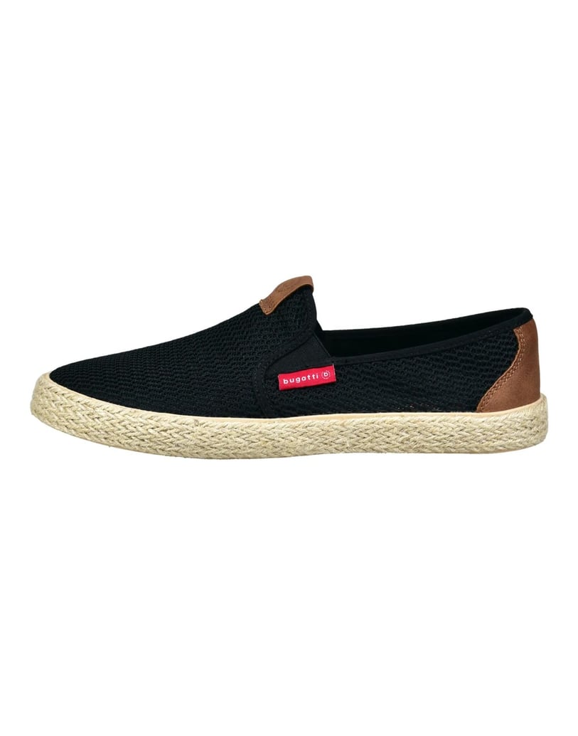 BUGATTI-Slip-on-schwarz