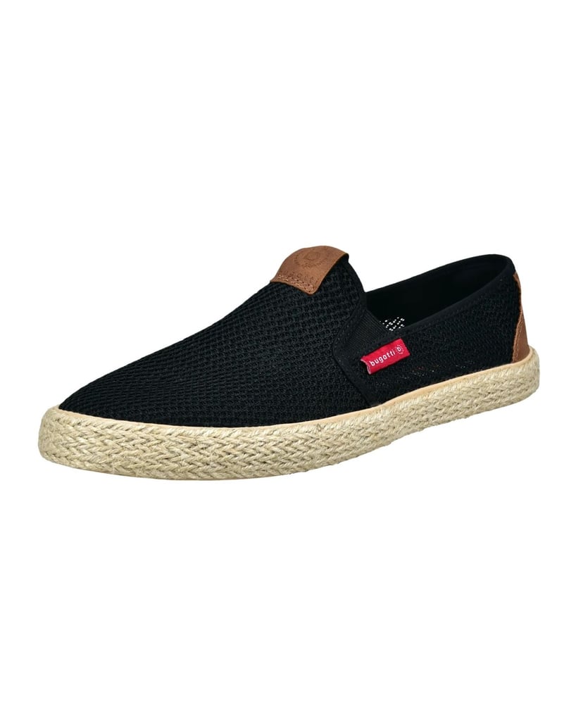 BUGATTI-Slip-on-schwarz