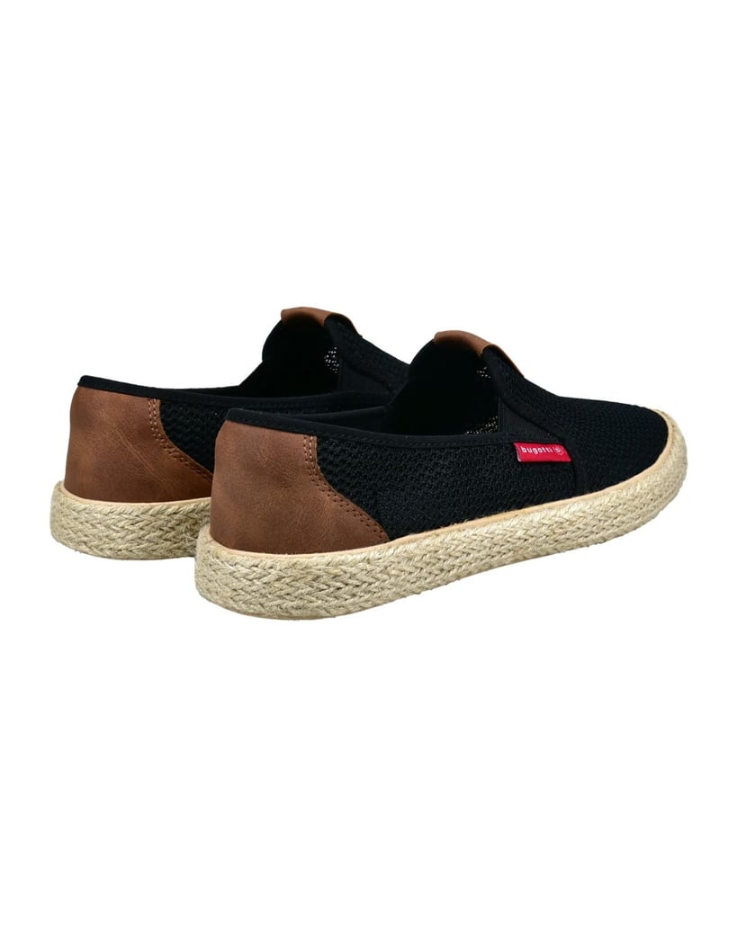 BUGATTI-Slip-on-schwarz