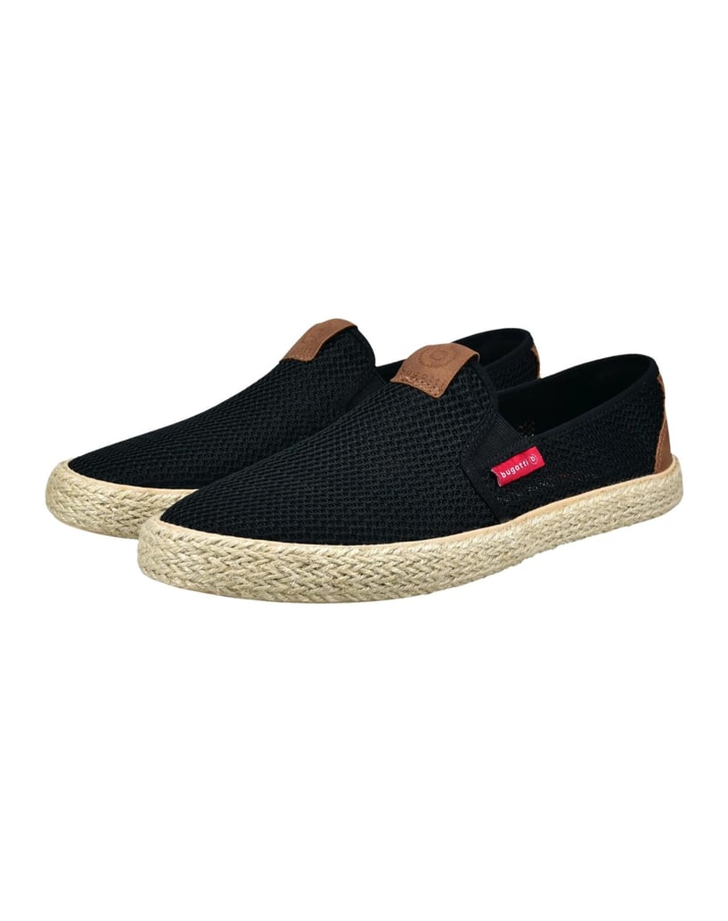 BUGATTI-Slip-on-schwarz
