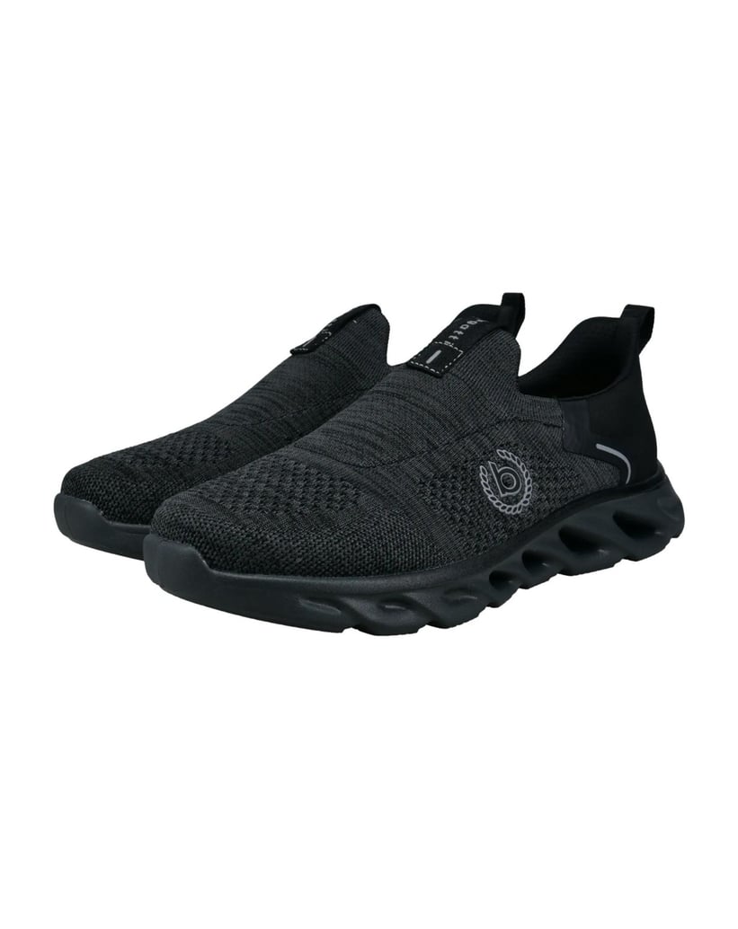 BUGATTI-Slip-on-schwarz