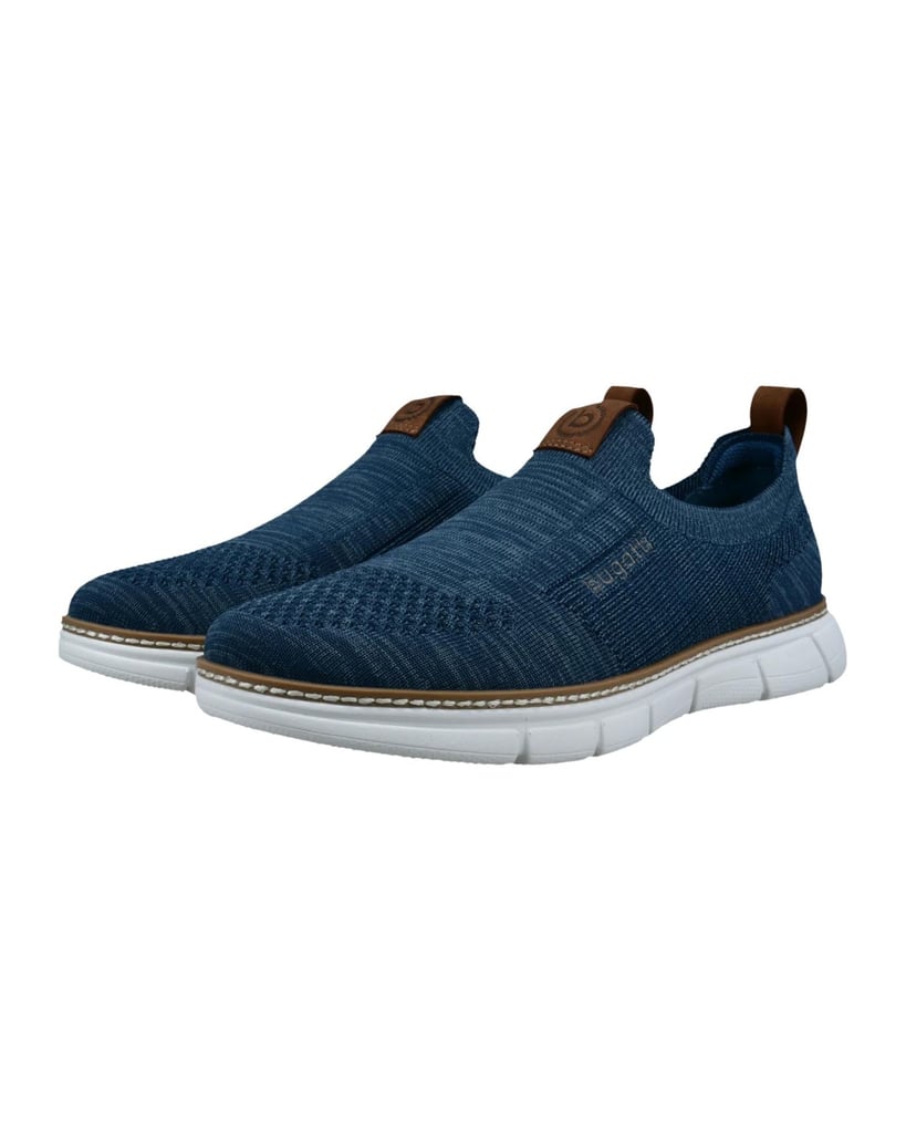 BUGATTI-Slip-on-blau