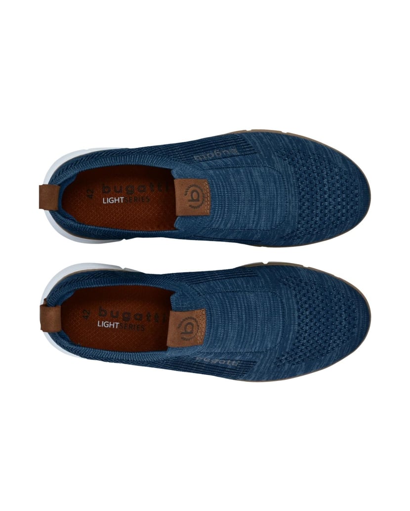 BUGATTI-Slip-on-blau