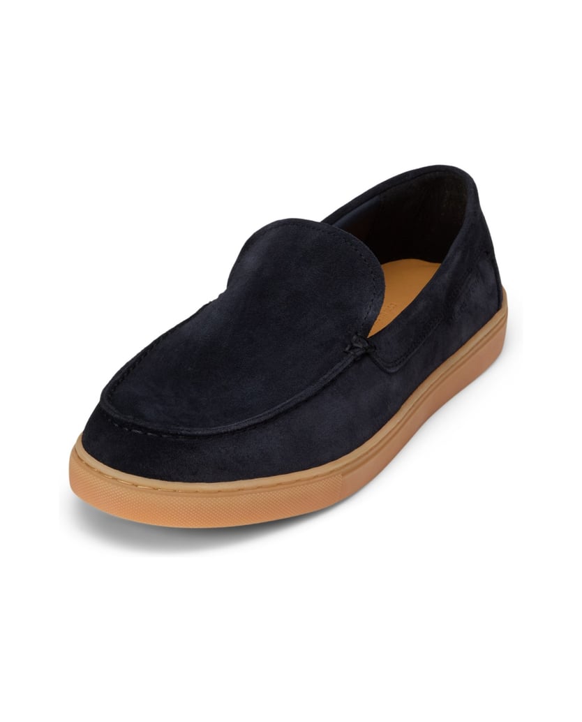 Marc-O´Polo-Slipper-Model-Karo-dunkelblau